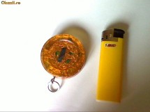 Medalion Orgone UNICAT aur 24K - mai ieftin decat pe Ebay foto