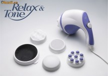 Relax & Tone aparat masaj 5 capete. Vazut la TV. foto