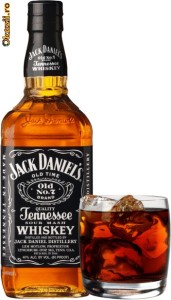 Vand Whisky Jack Daniel's 1 litru foto