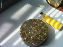 Generator Orgone - - - scut electromagnetic auto / de birou foto