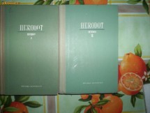 Herodot-ISTORII(2 volume) foto