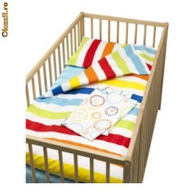 IKEA - VITAMINER RAND set asternut patut 4buc 60x120 multicolor + MULTE ALTE PRODUSE IKEA ORIGINALE foto