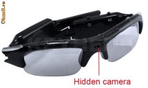 OCHELARI DE SOARE PENTRU SPIONAJ CU CAMERA FOTO - VIDEO foto