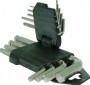 set, 9 chei imbus (chrome vanadium) foto