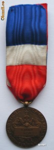 Franta -Ministere de la Guerre -Honneur Travail -R.Henry 1958 foto