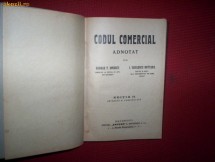 Codul comercial adnotat(editia a 2-a)-Ionescu/Nottara foto