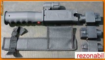Pistol electrosoc trage la distanta. 3 rezerve in pachet. foto