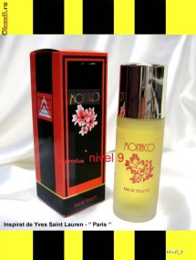 MONACO - PARFUMERIA LONDONEZA - nivel 9 -  Parfum Dame Doamne Persistenta Deosebita  un produs Milton Lloyd  Made in England Original nivel 9 foto
