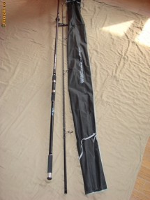 LANSETE DIN 2 BUC. 3,90 m.:::CARBON 75 %::BLACK FOX / WIND BLADE foto