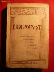 D.V.BARNOSCHI - CA'N POVESTI -Schite -ed. interbelica foto