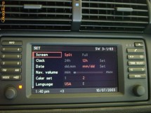 BMW CD NAVIGATIE SERIA 3 - HARTI 2012 full romania foto