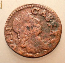 D.016 POLONIA LITUANIA IOAN CASIMIR SOLIDUS 1666 foto