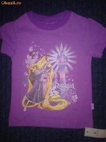 Nou! Tricou mov Rapunzel, Baby Gap, fete 4 ani foto