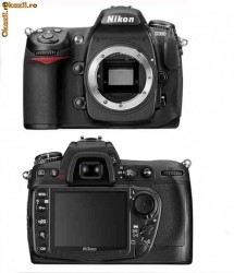 NIKON D300 + GRIP foto