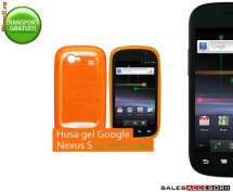 HUSA GEL - SILICON SAMSUNG GOOGLE NEXUS S i9020 - TRANSPORT GRATUIT foto