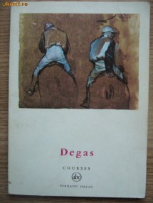 R1. Coures - Degas  - Mica Enciclopedie de arta foto