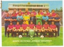 Vedere - STEAUA - campioana Europei 1986 - cu autografe foto