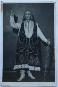 George Calboreanu , autograf pe fotografie catre varul sau Ionel , 1926 foto