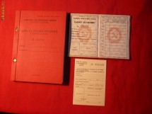 Carnet de Membru si Carte de Evidenta Personala PMR foto