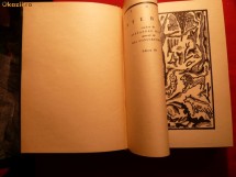 Dante Alighieri - Divina Comedie 1935- gravuri M.Constantinescu foto