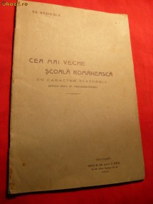 Gh.Nedioglu  -Scoala de la Sf.Gheorghe-Vechiu -ed.1913 foto