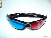 Ochelari 3D Anaglyph Red/Cyan sau Green/Magenta - Design unic - Super Pret 10 lei pret promotional pentru lichidarea stocului! din Germania foto