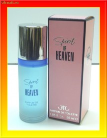 SPIRIT OF HEAVEN-PERSISTA 6-10ore GARANTAT,DAMA,ARE MIROS SIMILAR/IDENTIC/ASEMANATOR CU UN PARFUM CELEBRU/DE FIRMA/SCUMP,PRODUS IN ANGLIA foto