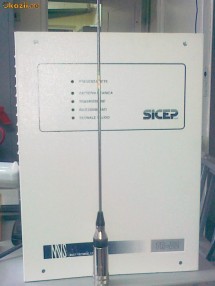 vand statie GSM foto