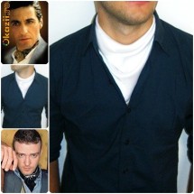 Esarfa Gen Cravata Ascot Fashion Alba foto