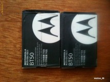 Vand acumulatori (baterii) Motorola BT50 (2 bucati, ca NOI) foto