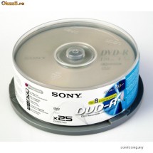 DVD+R SONY 16X CAKE BOX 50 foto