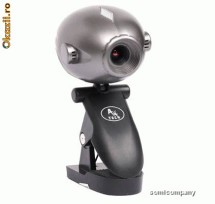 Camera WEB A4TECH PK-336E BLACK foto