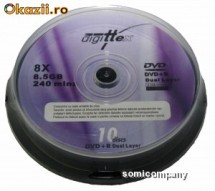 DVD+R DOUBLE LAYER 8X DIGITTEX foto