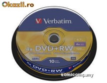DVD-RW VERBATIM CAKE BOX 10 foto