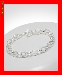Bratara Argint Sterling Simpla Delicata Ultramoderna BAG-006 foto