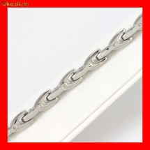 Bratara Otel Inox Model Barbatesc Design Modern BSS-236 foto