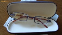 vand schimb rama ochelari rame ochelari dama AUGUSTO VALENTINI 70033 MARIME 50/19 foto