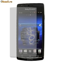 FOLIE PROTECTIE ECRAN SONY ERICSSON XPERIA ARC----LIVRARE GRATUITA foto