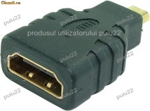 Adaptor micro HDMI, tata-HDMI mama-6879 foto
