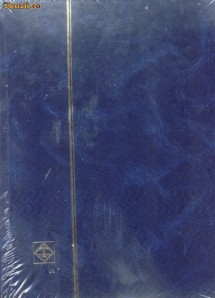 CLASOR TIMBRE FORMAT A 4, 32PAGINI NEGRE, FABRICAT GERMANIA, SIGILAT foto