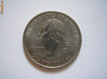 Quarter Dollar 2008 - Oklahoma 2008 P foto