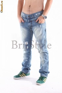 Blugi Escape conici Clubbing Star 2 - barbati [Cod: ESBC004] foto