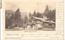 Sinaia-Stana Regala, circulata 1907 foto