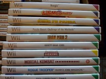 vind ieftin la pachet 11 bucati sau la bucata,wii jocuri nintendo wii , originale, stare perfecta foto