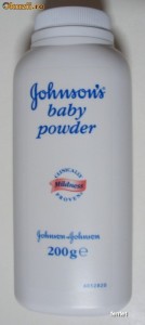 Pudra talc pt. bebelusi (si nu numai) - Johnson's Baby Powder - 200 grame - ieftin foto