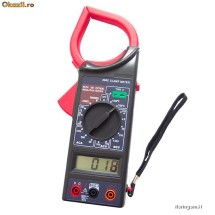 Cleste ampermetric digital (denumit si clampmetru) model DT266 foto