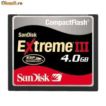 Vand CF 4GB foto