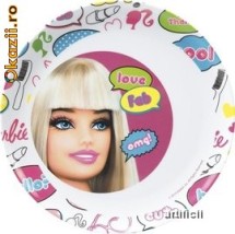 Farfurie melamina plata 24,5cm BARBIE FAB foto