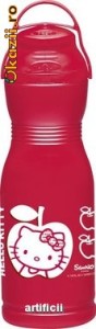 Bidon Sport 60cl HELLO KITTY APPLE foto