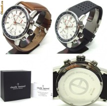 Ceas barbatesc CLAUDE BERNARD, nou cu eticheta, GARANTIE, mecanism ETA by EDOX, reducere 60% foto